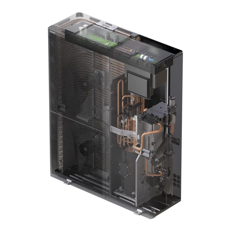 PANASONIC Aquarea T-CAP, All in One 9 kW - venkovní jednotka WH-WXG09ME8